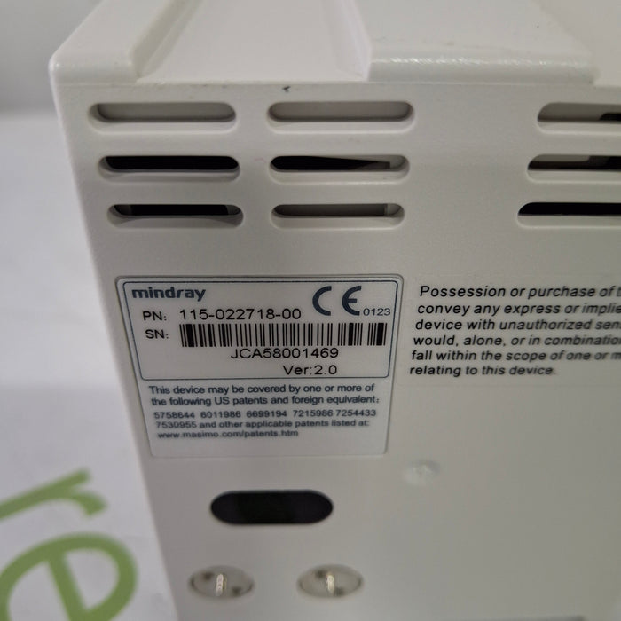 Mindray MPM w/Masimo Module for DPM6/7