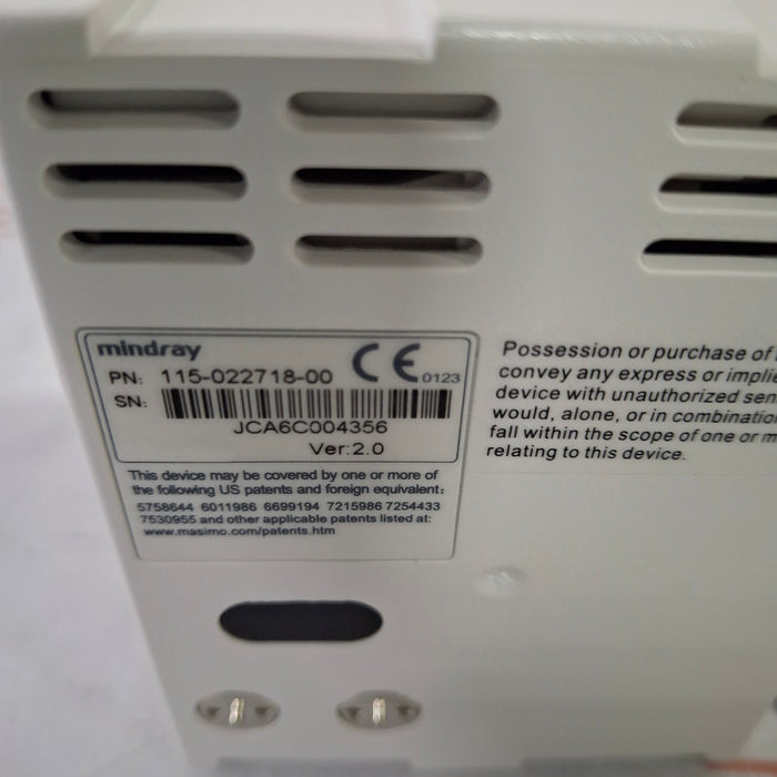 Mindray MPM w/Masimo Module for DPM6/7