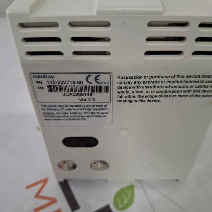 Mindray MPM w/Masimo Module for DPM6/7