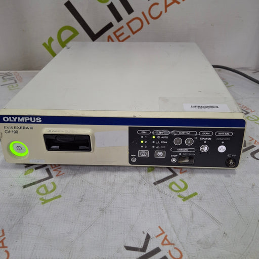 Olympus Olympus CV-190 Processor Flexible Endoscopy reLink Medical