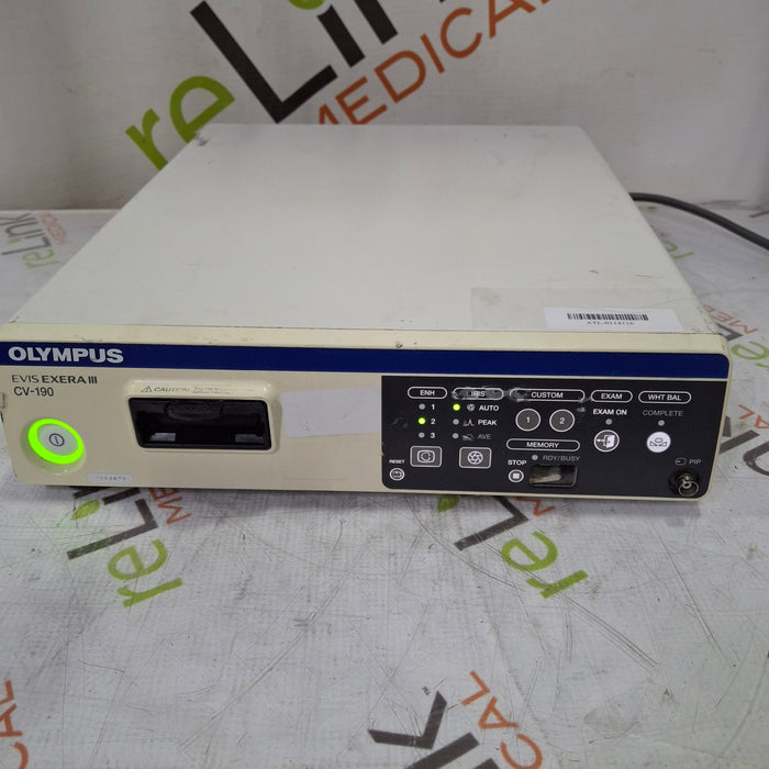 Olympus Olympus CV-190 Processor Flexible Endoscopy reLink Medical