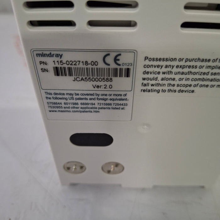 Mindray Mindray MPM w/Masimo Module for DPM6/7 Patient Monitors reLink Medical