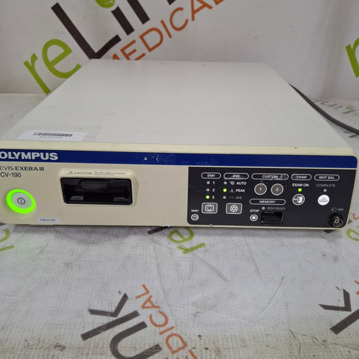 Olympus Olympus CV-190 Processor Flexible Endoscopy reLink Medical