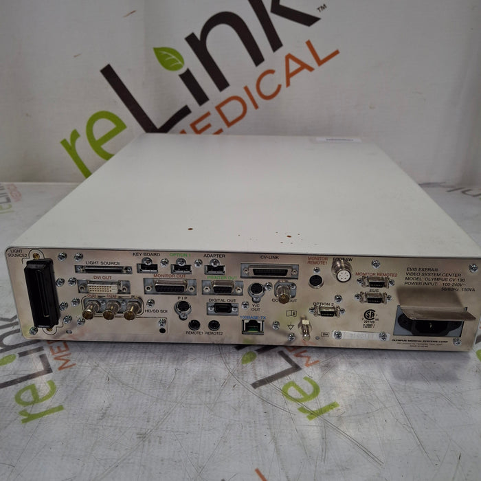 Olympus Olympus CV-190 Processor Flexible Endoscopy reLink Medical