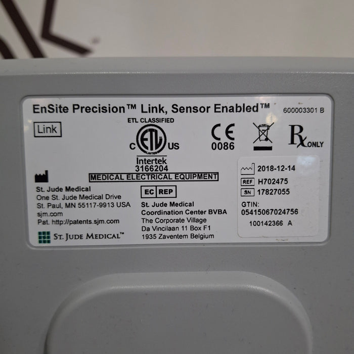 St. Jude Medical, Inc. H702475 EnSite Precision Link, Sensor Enabled