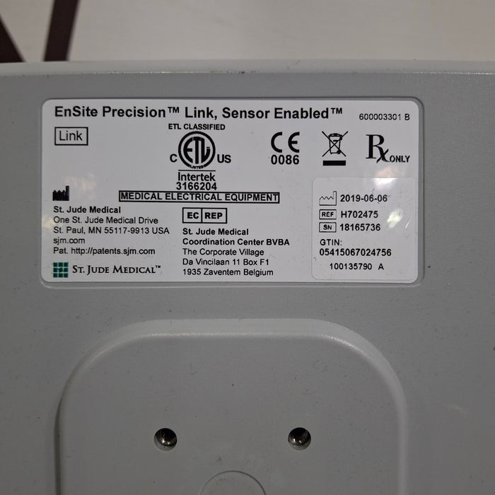 St. Jude Medical, Inc. H702475 EnSite Precision Link, Sensor Enabled