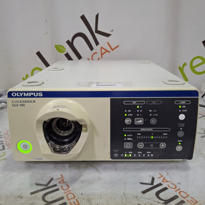 Olympus Olympus CLV-190 Light Source Flexible Endoscopy reLink Medical