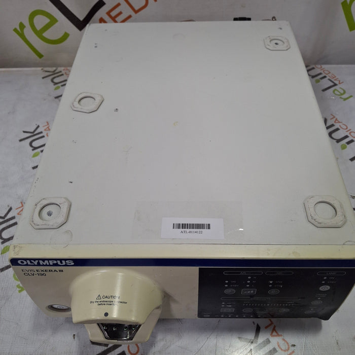 Olympus Olympus CLV-190 Light Source Flexible Endoscopy reLink Medical