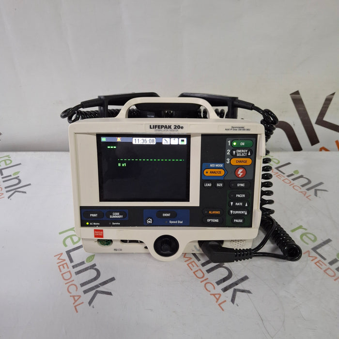 Physio-Control Physio-Control LifePak 20e Defibrillator Defibrillators reLink Medical