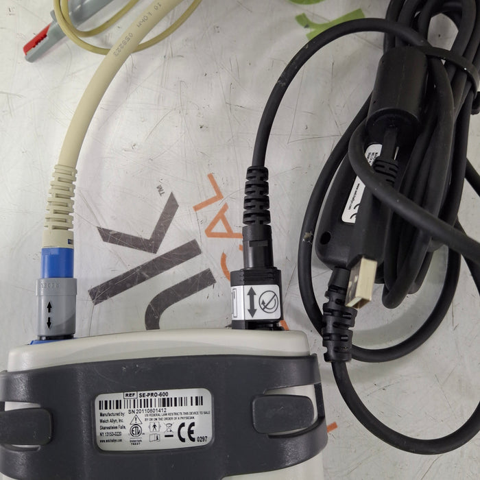 Welch Allyn Welch Allyn CardioPerfect Pro Cardiograph SE-Pro-600 USB ECG Recorder Cardiology reLink Medical