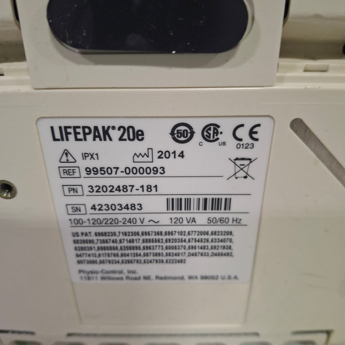 Physio-Control Physio-Control LifePak 20e Defibrillator Defibrillators reLink Medical