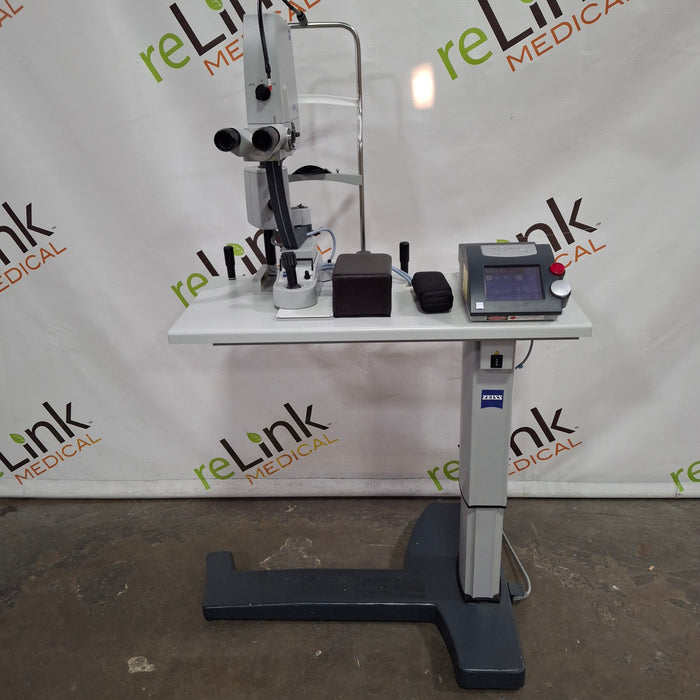 Carl Zeiss Carl Zeiss Visulas Yag III Ophthalmic Laser System Ophthalmology reLink Medical