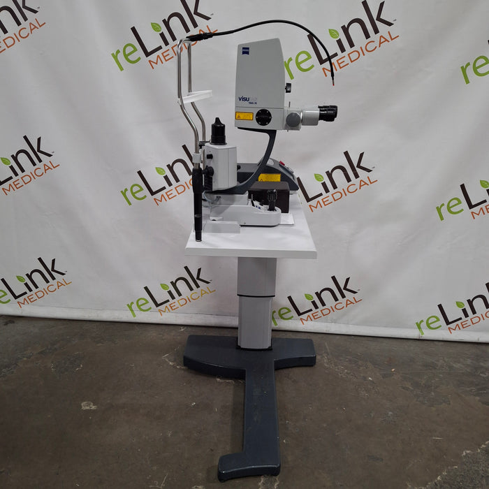 Carl Zeiss Carl Zeiss Visulas Yag III Ophthalmic Laser System Ophthalmology reLink Medical