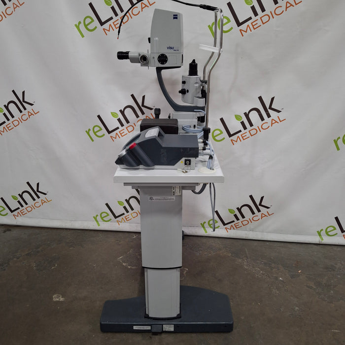 Carl Zeiss Carl Zeiss Visulas Yag III Ophthalmic Laser System Ophthalmology reLink Medical