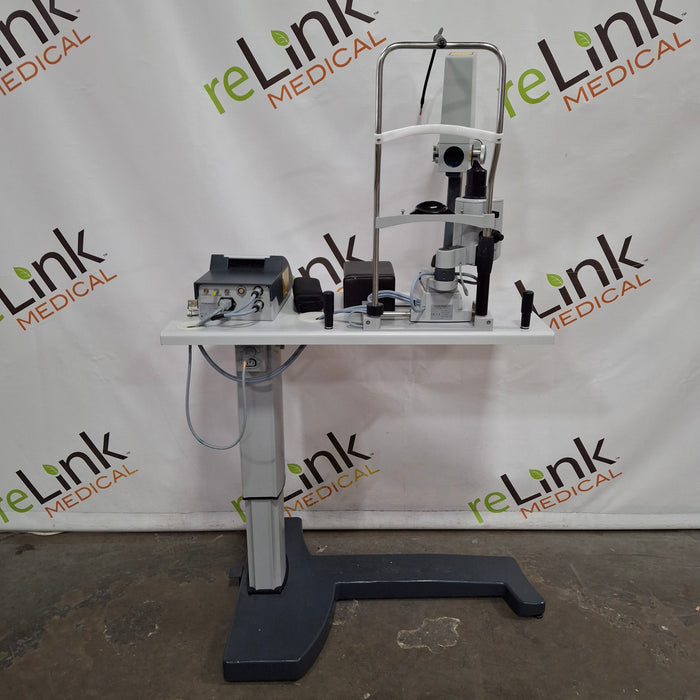 Carl Zeiss Carl Zeiss Visulas Yag III Ophthalmic Laser System Ophthalmology reLink Medical