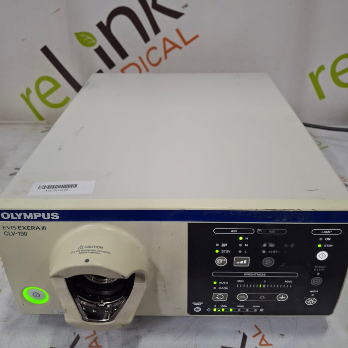 Olympus Olympus CLV-190 Light Source Flexible Endoscopy reLink Medical