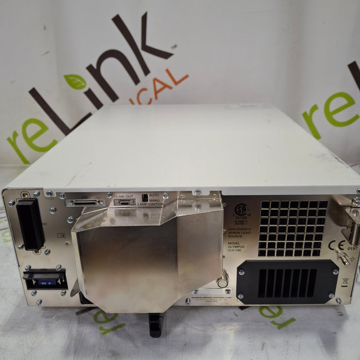 Olympus Olympus CLV-190 Light Source Flexible Endoscopy reLink Medical