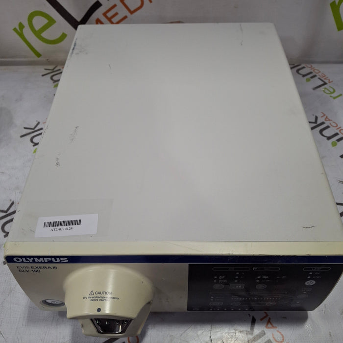 Olympus Olympus CLV-190 Light Source Flexible Endoscopy reLink Medical
