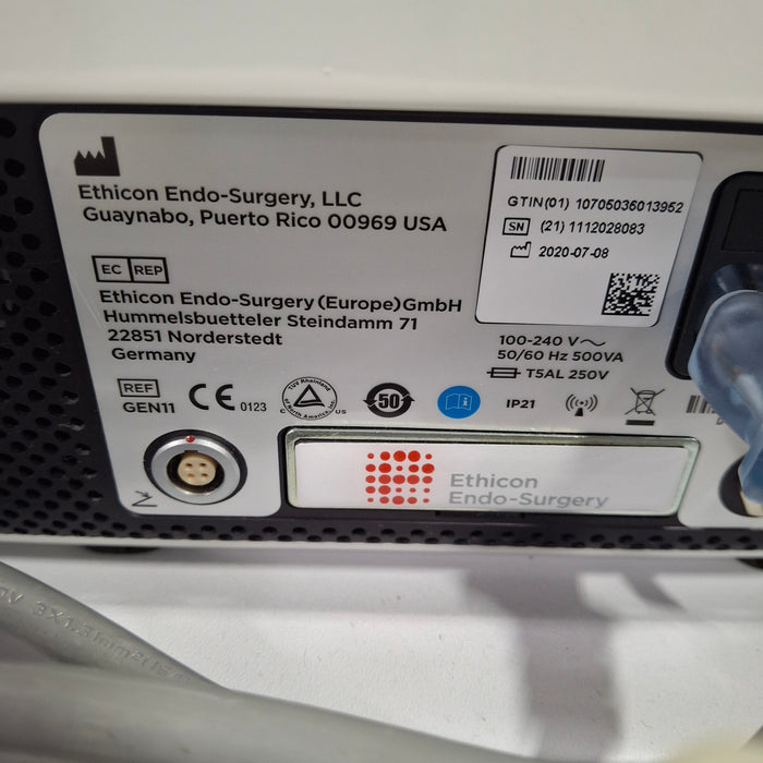 Ethicon Inc. GEN11 Endo-Surgery Generator