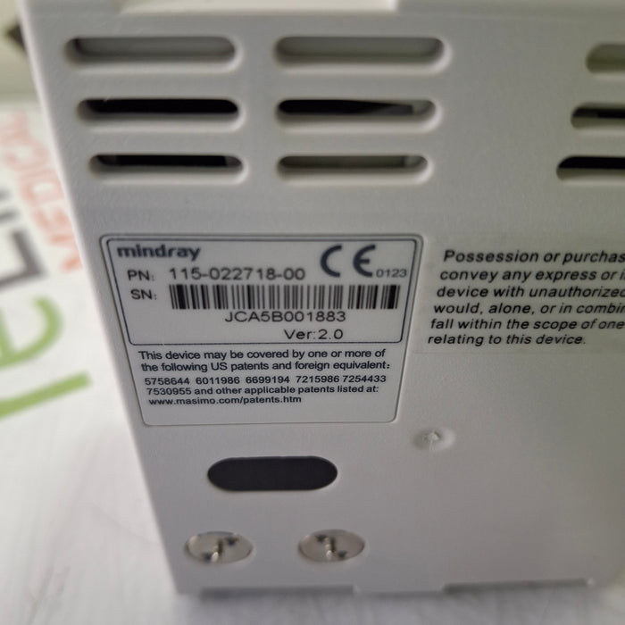 Mindray Mindray MPM w/Masimo Module for DPM6/7 Patient Monitors reLink Medical