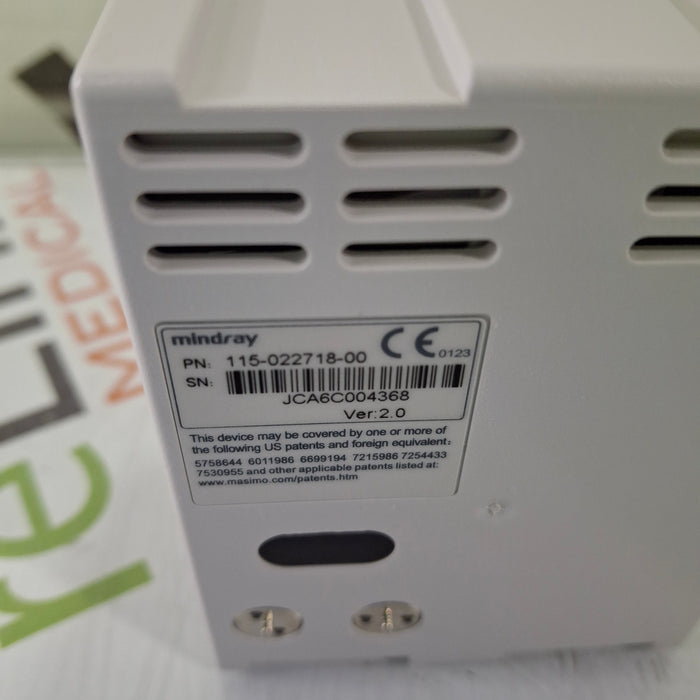 Mindray Mindray MPM w/Masimo Module for DPM6/7 Patient Monitors reLink Medical