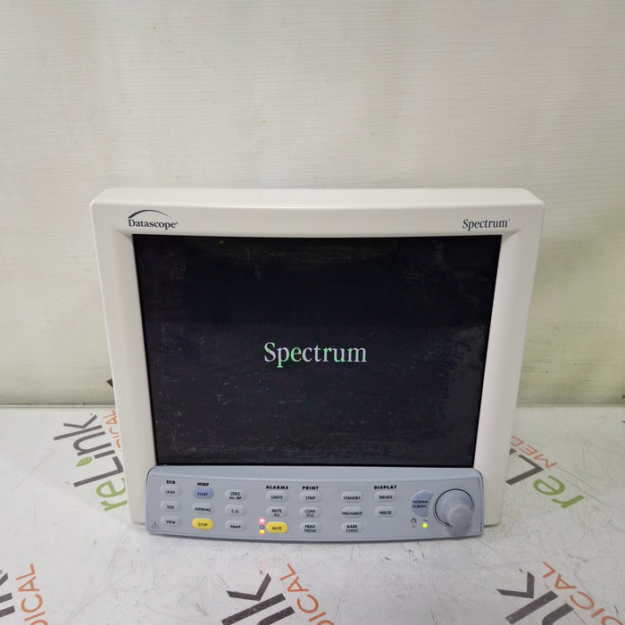Datascope Datascope Spectrum Patient Monitor Patient Monitors reLink Medical