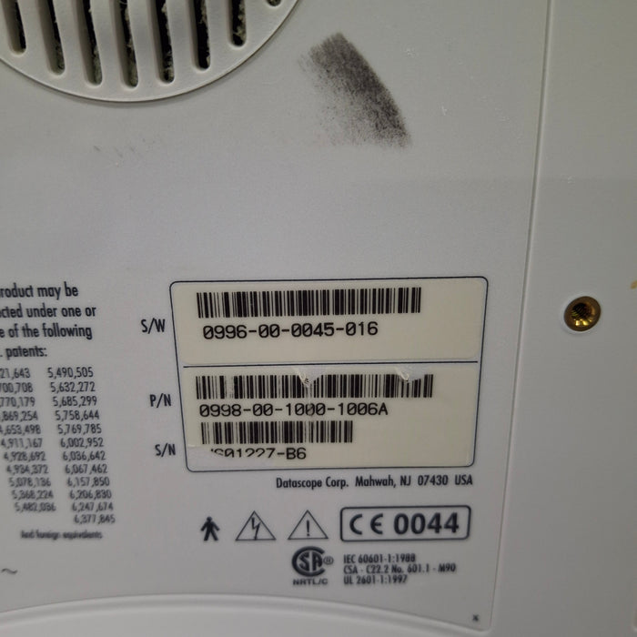 Datascope Datascope Spectrum Patient Monitor Patient Monitors reLink Medical