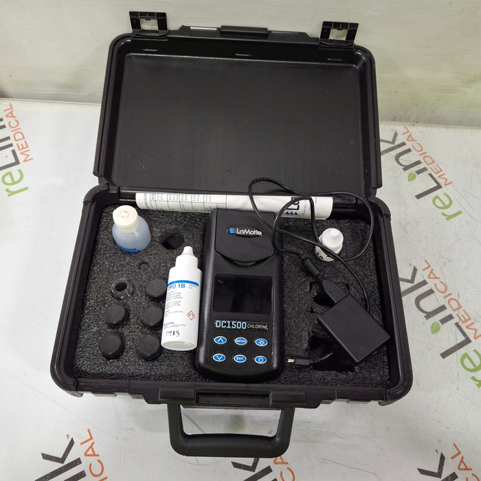 LaMotte LaMotte DC1500 Chlorine Colorimeter Research Lab reLink Medical