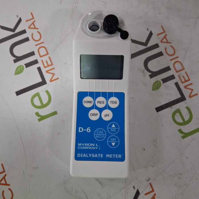 Myron L Company Myron L Company D-6 Dialysate Meter Dialysis reLink Medical