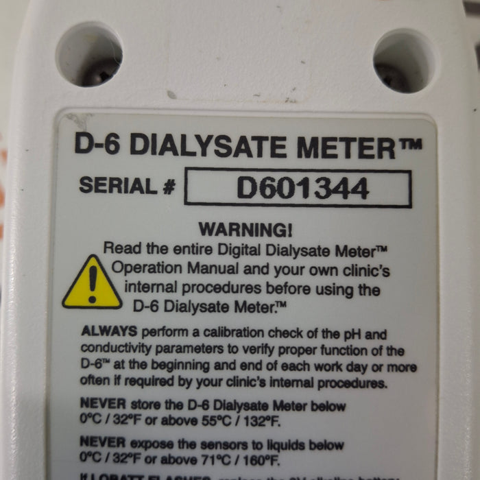 Myron L Company Myron L Company D-6 Dialysate Meter Dialysis reLink Medical
