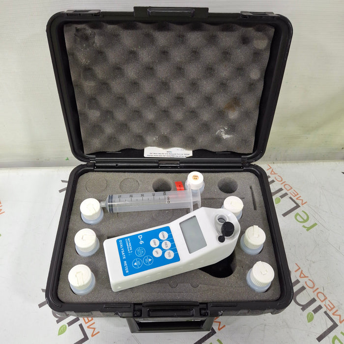 Myron L Company Myron L Company D-6 Dialysate Meter Dialysis reLink Medical