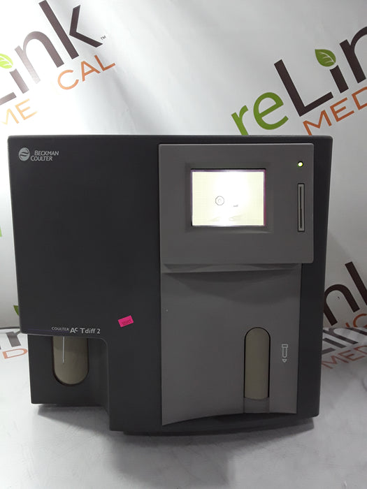 Beckman Coulter, Inc. Beckman Coulter AC-T diff 2 Hematology Analyzer Clinical Lab reLink Medical