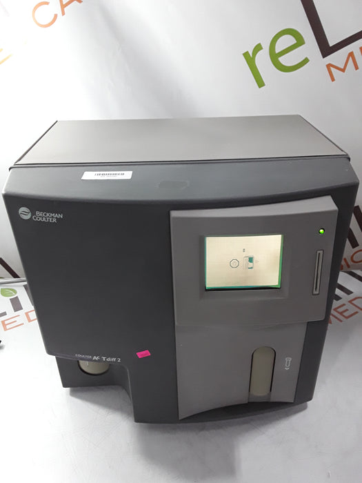 Beckman Coulter, Inc. Beckman Coulter AC-T diff 2 Hematology Analyzer Clinical Lab reLink Medical