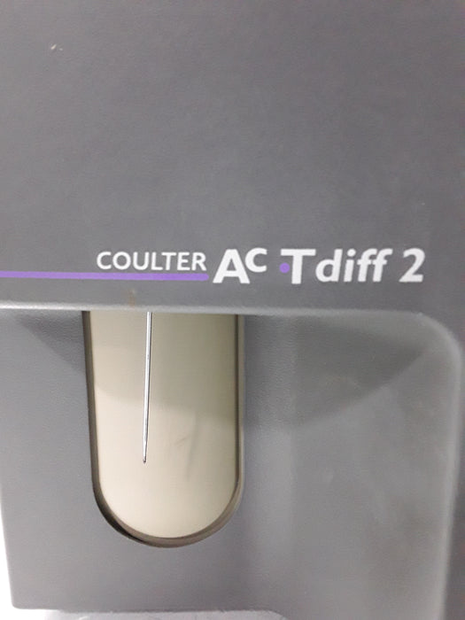 Beckman Coulter, Inc. Beckman Coulter AC-T diff 2 Hematology Analyzer Clinical Lab reLink Medical