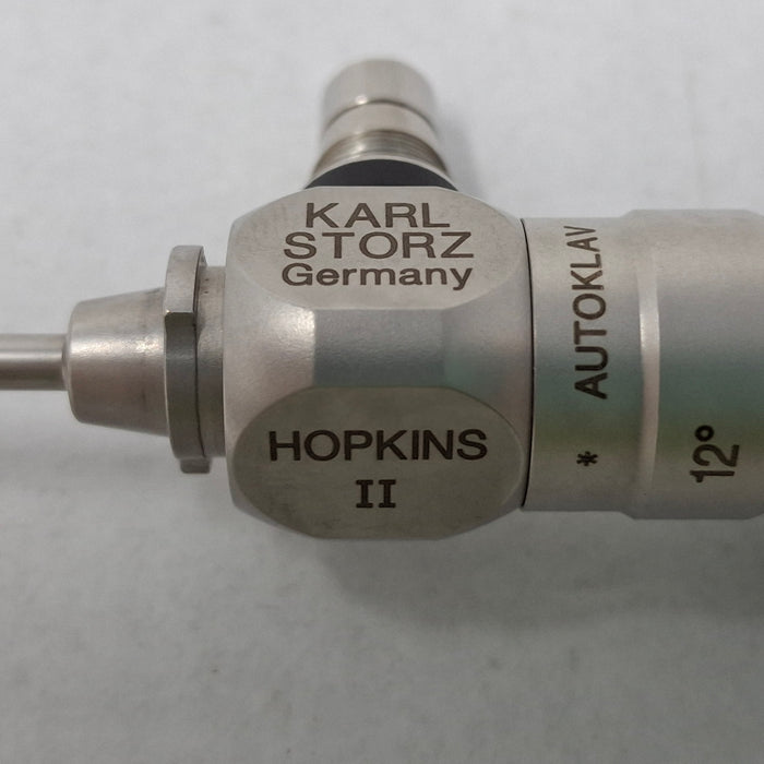 Karl Storz Karl Storz 26020FA Hopkins II 12° Hysteroscope Rigid Endoscopy reLink Medical