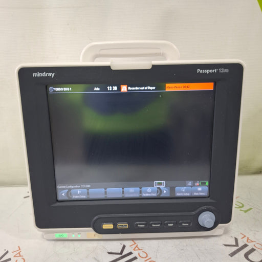 Mindray Mindray Passport 12M Patient Monitor Patient Monitors reLink Medical