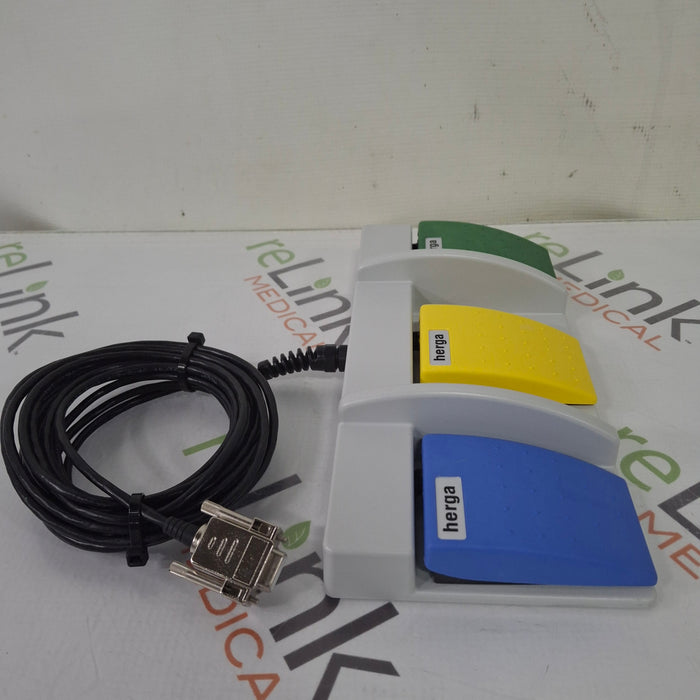 Herga Electric Herga Electric 6224 Footswitch Surgical Equipment reLink Medical