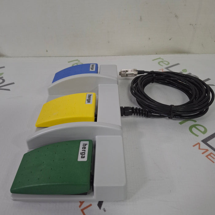 Herga Electric Herga Electric 6224 Footswitch Surgical Equipment reLink Medical