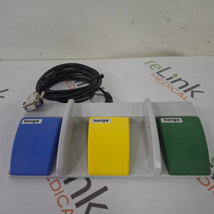 Herga Electric Herga Electric 6224 Footswitch Surgical Equipment reLink Medical