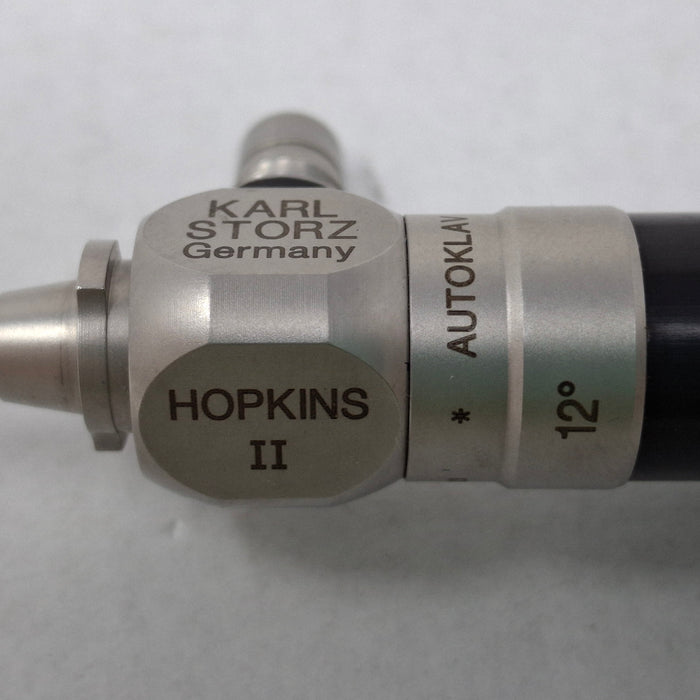 Karl Storz 26020FA Hopkins II 12° Hysteroscope