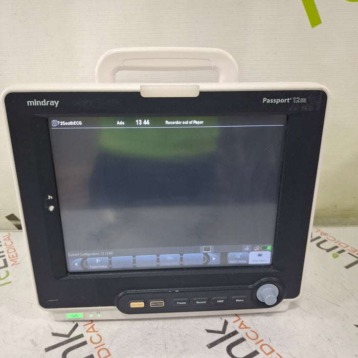 Mindray Mindray Passport 12M Patient Monitor Patient Monitors reLink Medical