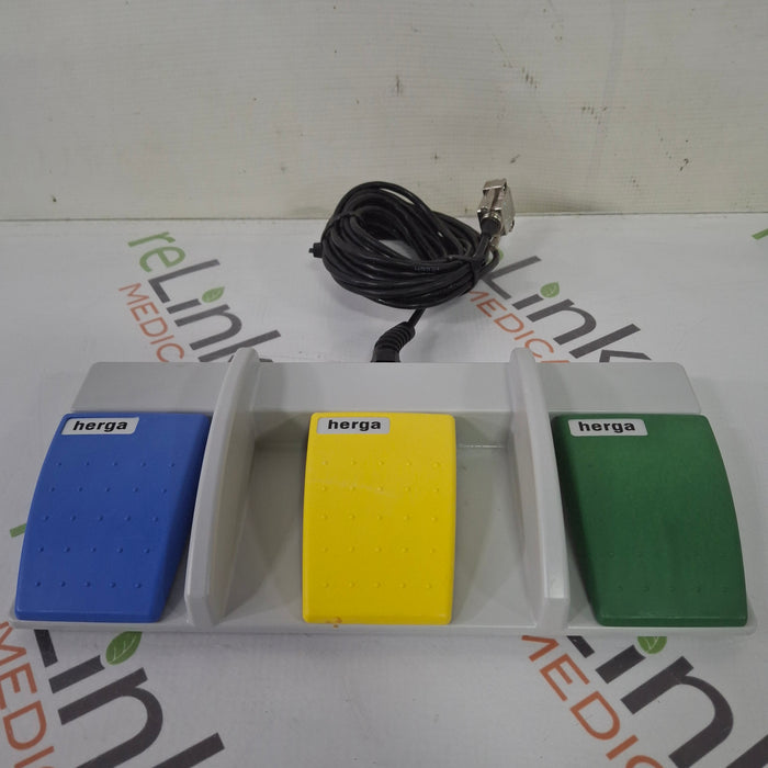 Herga Electric Herga Electric 6224 Footswitch Surgical Equipment reLink Medical