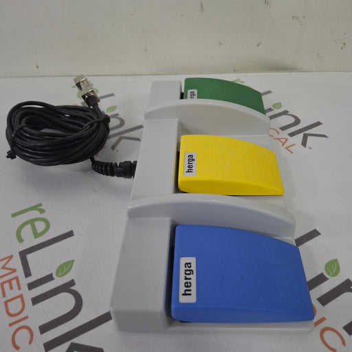 Herga Electric Herga Electric 6224 Footswitch Surgical Equipment reLink Medical
