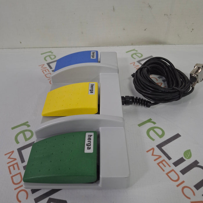 Herga Electric Herga Electric 6224 Footswitch Surgical Equipment reLink Medical