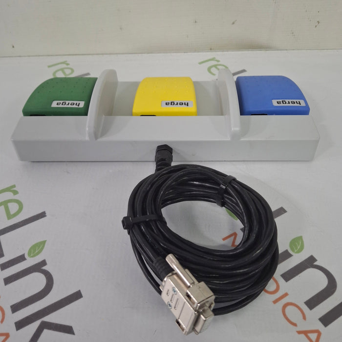Herga Electric Herga Electric 6224 Footswitch Surgical Equipment reLink Medical