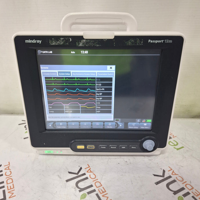 Mindray Passport 12M Patient Monitor