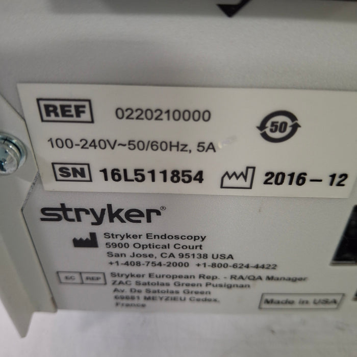 Stryker Stryker L9000 Light Source Rigid Endoscopy reLink Medical