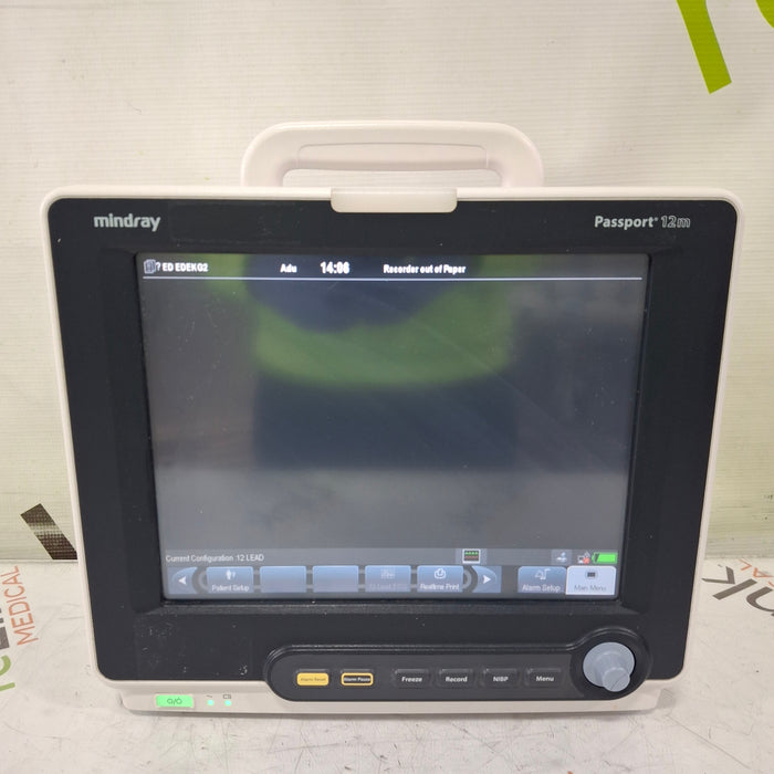 Mindray Passport 12M Patient Monitor