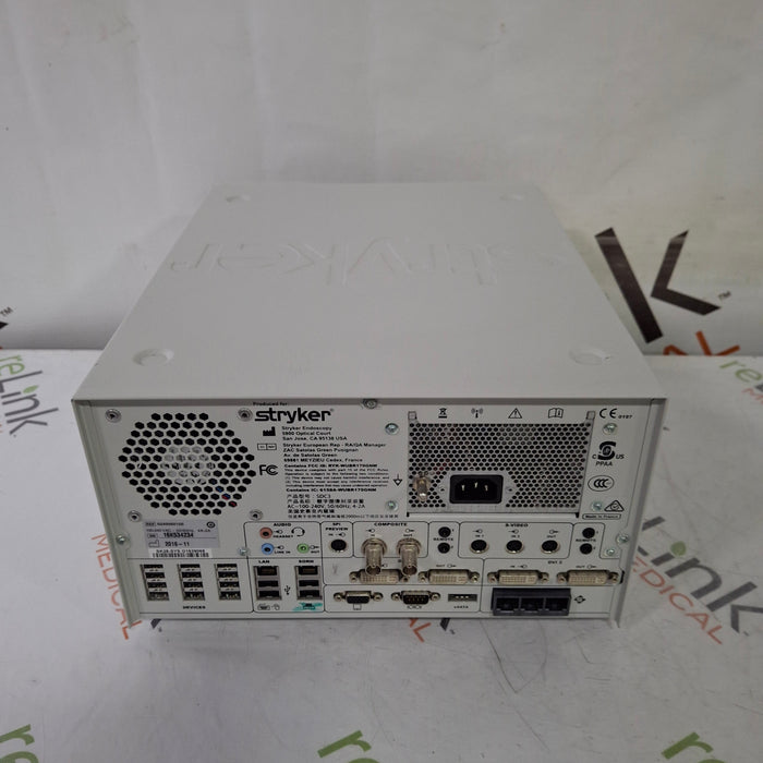 Stryker Stryker SDC3 240 060 100 Image Management System Rigid Endoscopy reLink Medical