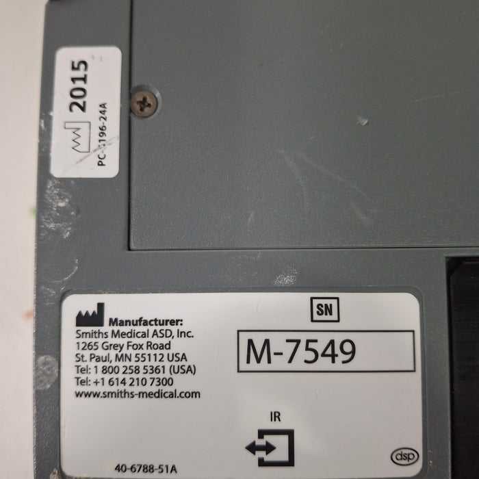 Smiths Medical Smiths Medical Medfusion 3500 Syringe Infusion Pump Infusion Pump reLink Medical